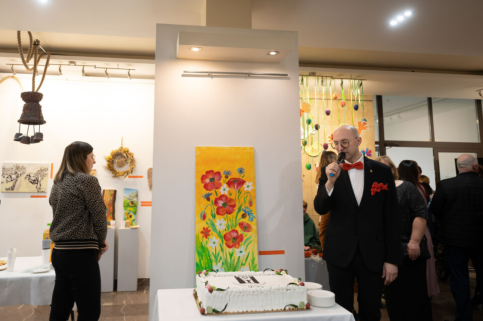 Gala Jubileuszowa 20 lecia PSONI Koło w Myślenicach - Fotorelacja