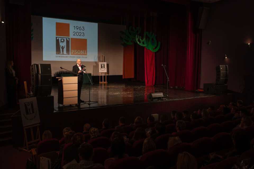 Gala Jubileuszowa 20 lecia PSONI Koło w Myślenicach - Fotorelacja