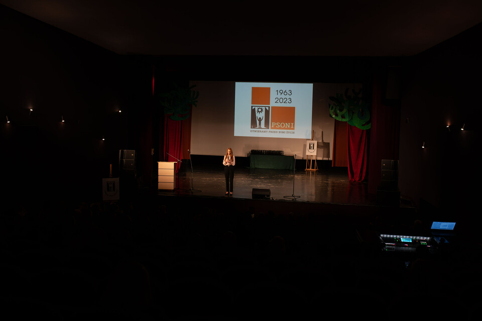 Gala Jubileuszowa 20 lecia PSONI Koło w Myślenicach - Fotorelacja