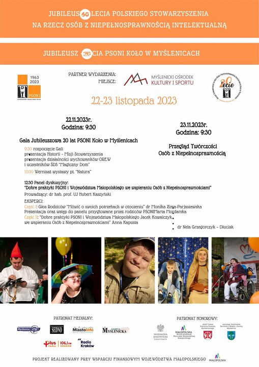 Zaproszenie na Galę Jubileuszową