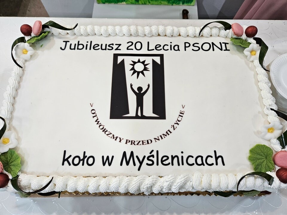 Gala Jubileuszowa 20 lecia PSONI Koło w Myślenicach - Fotorelacja