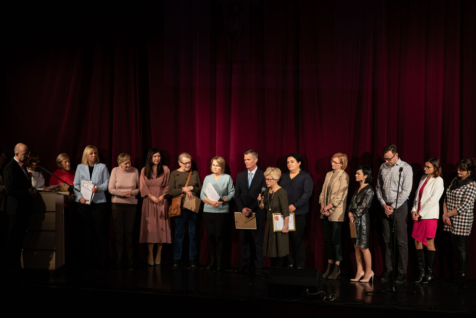 Gala Jubileuszowa 20 lecia PSONI Koło w Myślenicach - Fotorelacja
