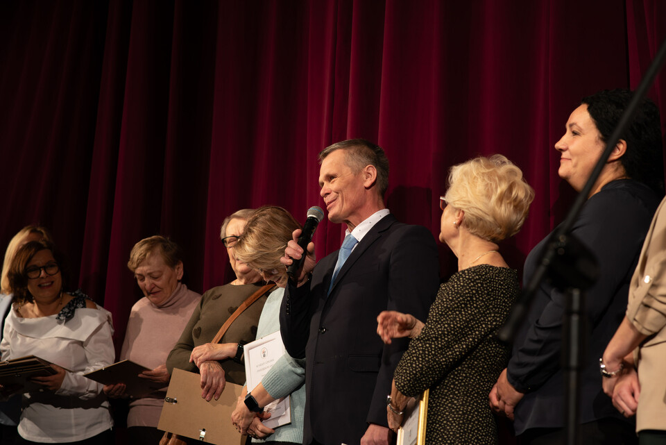 Gala Jubileuszowa 20 lecia PSONI Koło w Myślenicach - Fotorelacja