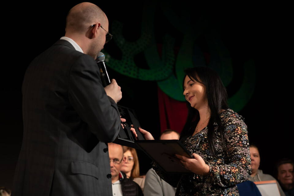 Gala Jubileuszowa 20 lecia PSONI Koło w Myślenicach - Fotorelacja