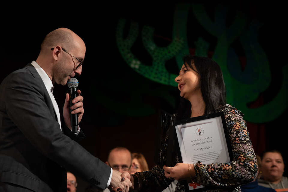 Gala Jubileuszowa 20 lecia PSONI Koło w Myślenicach - Fotorelacja