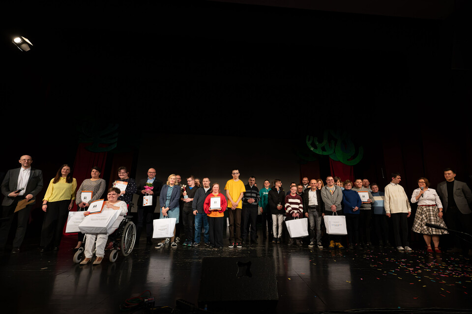 Gala Jubileuszowa 20 lecia PSONI Koło w Myślenicach - Fotorelacja