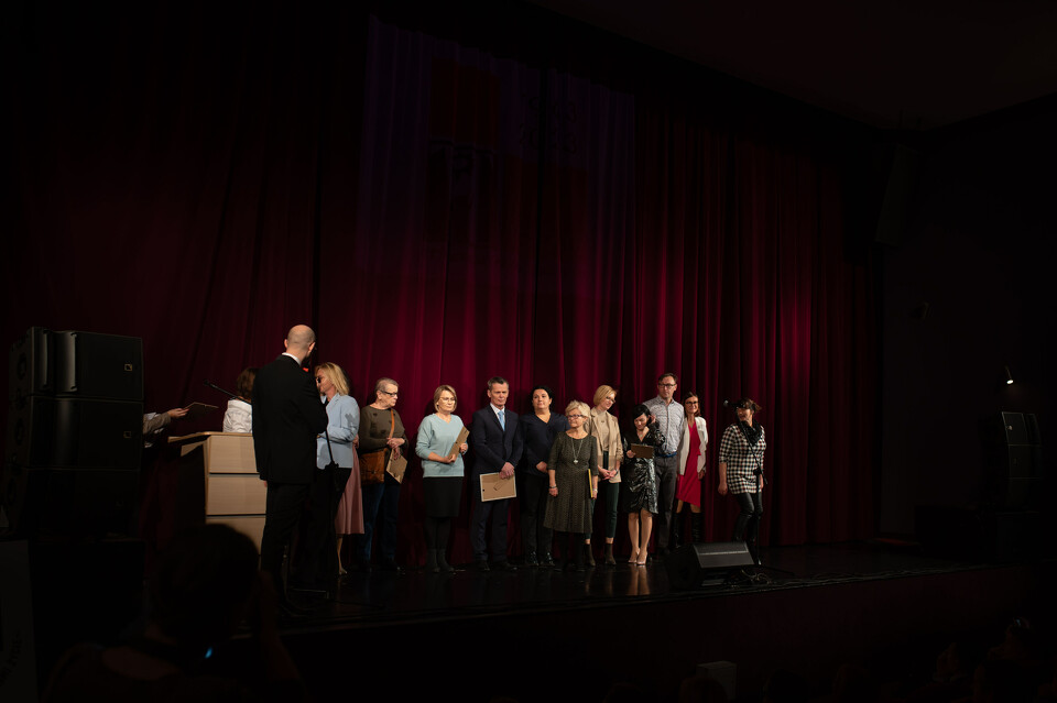 Gala Jubileuszowa 20 lecia PSONI Koło w Myślenicach - Fotorelacja
