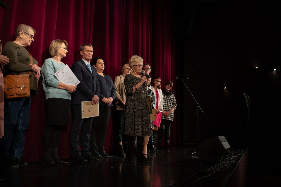 Gala Jubileuszowa 20 lecia PSONI Koło w Myślenicach - Fotorelacja