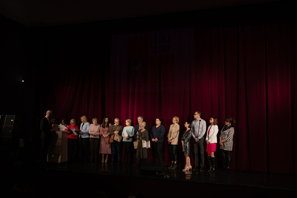 Gala Jubileuszowa 20 lecia PSONI Koło w Myślenicach - Fotorelacja