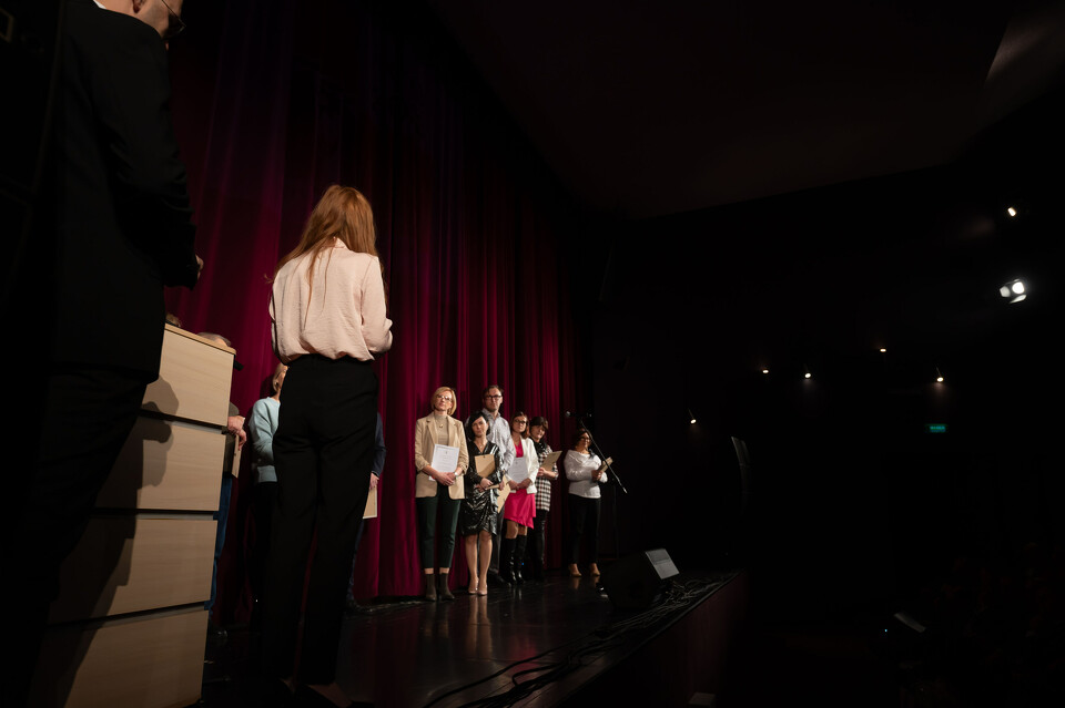 Gala Jubileuszowa 20 lecia PSONI Koło w Myślenicach - Fotorelacja