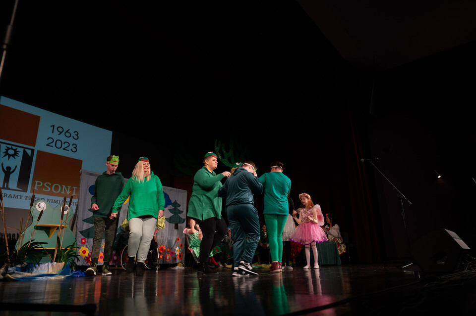 Gala Jubileuszowa 20 lecia PSONI Koło w Myślenicach - Fotorelacja