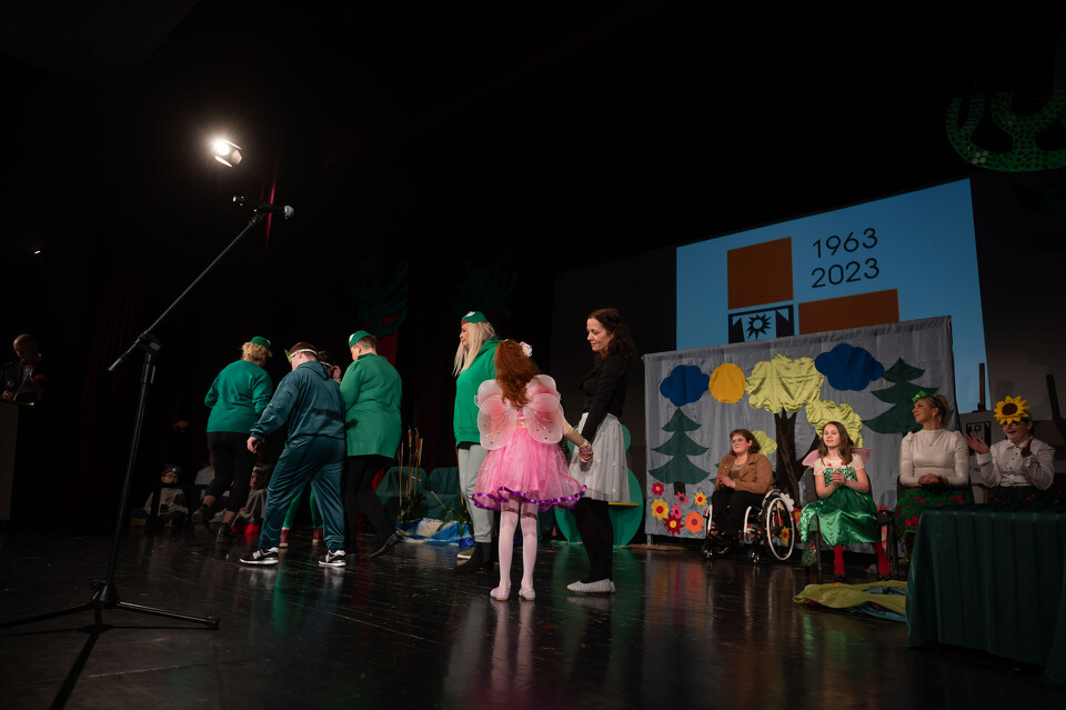 Gala Jubileuszowa 20 lecia PSONI Koło w Myślenicach - Fotorelacja