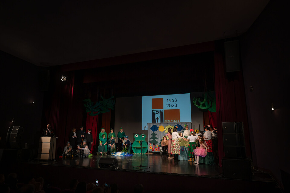 Gala Jubileuszowa 20 lecia PSONI Koło w Myślenicach - Fotorelacja