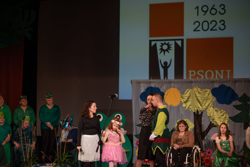 Gala Jubileuszowa 20 lecia PSONI Koło w Myślenicach - Fotorelacja