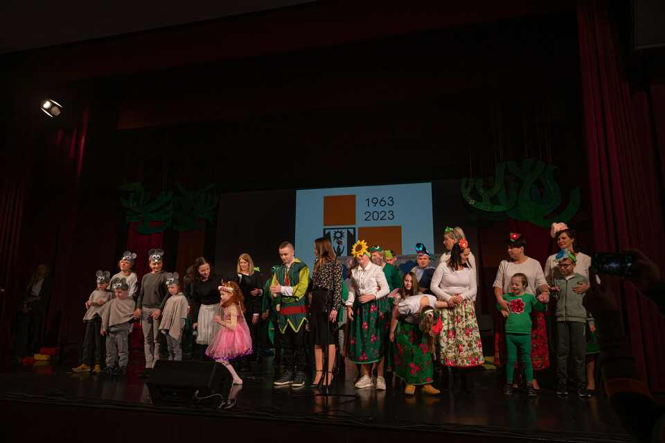 Gala Jubileuszowa 20 lecia PSONI Koło w Myślenicach - Fotorelacja