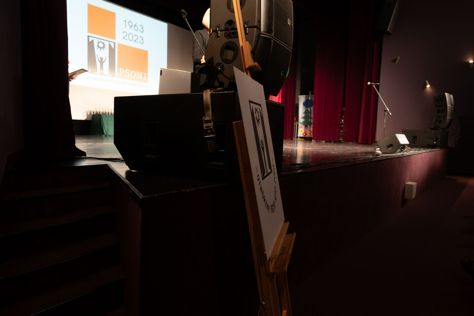 Gala Jubileuszowa 20 lecia PSONI Koło w Myślenicach - Fotorelacja