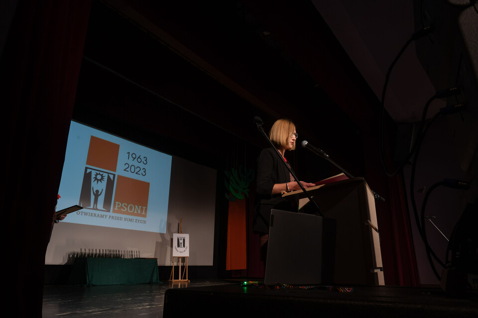 Gala Jubileuszowa 20 lecia PSONI Koło w Myślenicach - Fotorelacja