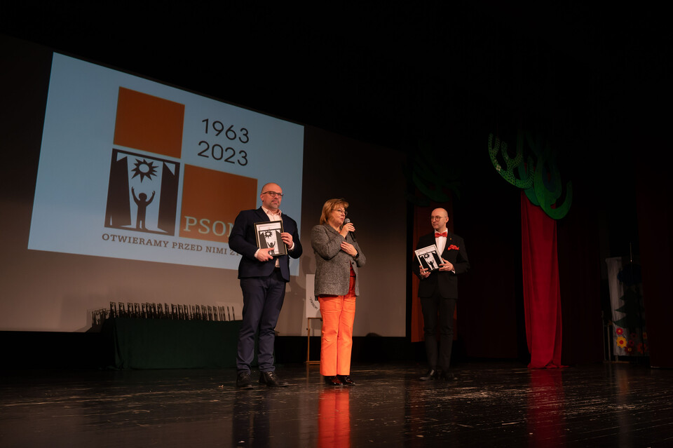 Gala Jubileuszowa 20 lecia PSONI Koło w Myślenicach - Fotorelacja