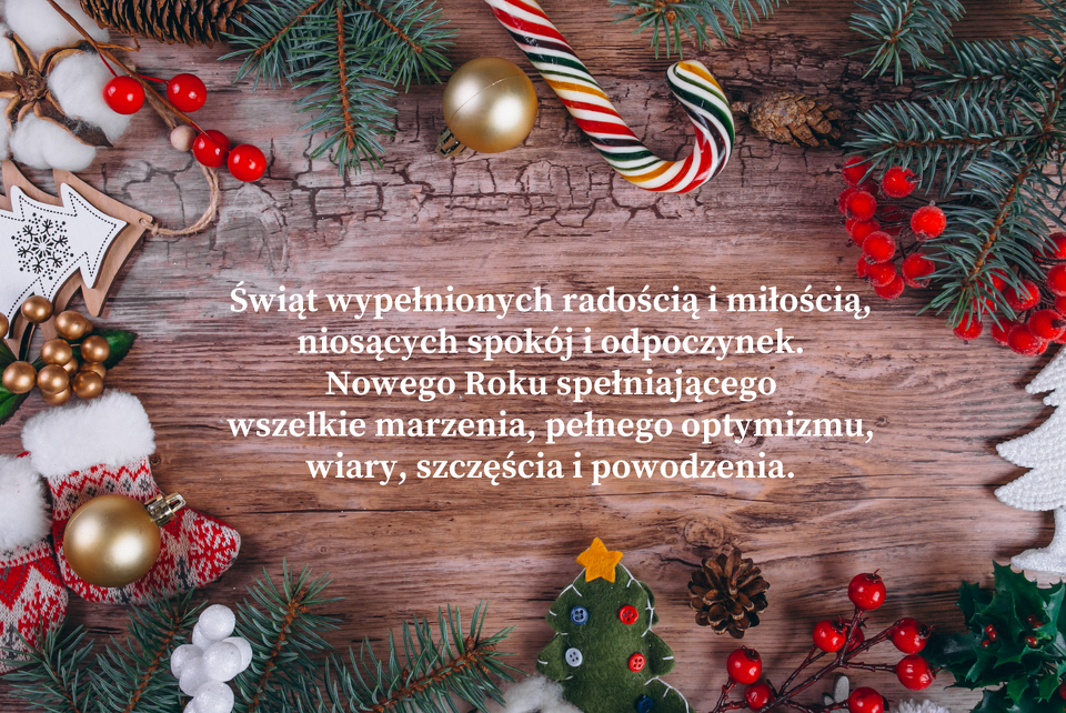 Życzenia Bożonarodzeniowe