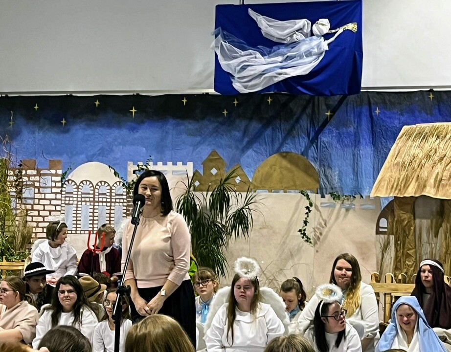 Jasełka w Ośrodku Szkolno-Wychowawczym