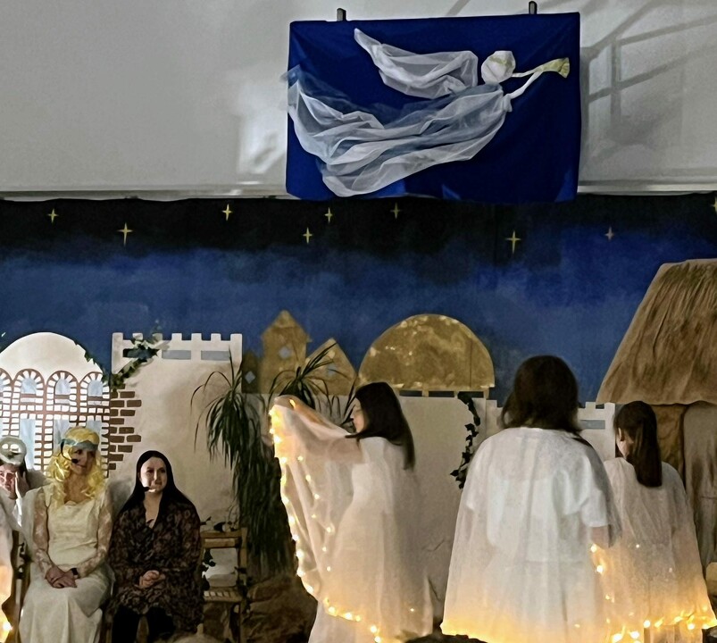 Jasełka w Ośrodku Szkolno-Wychowawczym