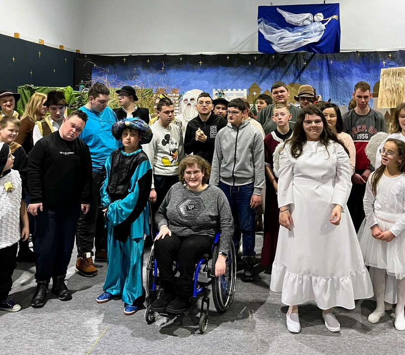 Jasełka w Ośrodku Szkolno-Wychowawczym