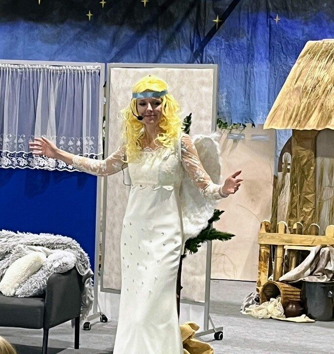 Jasełka w Ośrodku Szkolno-Wychowawczym