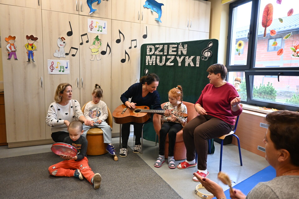 Świętowanie Dnia Muzyki