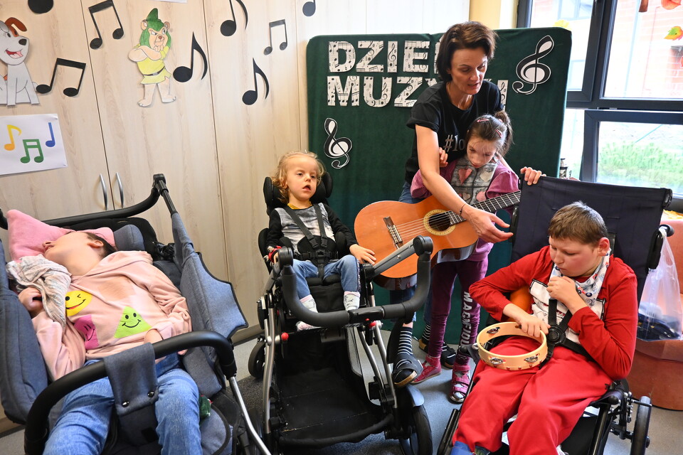 Świętowanie Dnia Muzyki