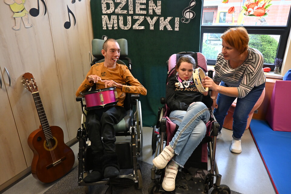 Świętowanie Dnia Muzyki