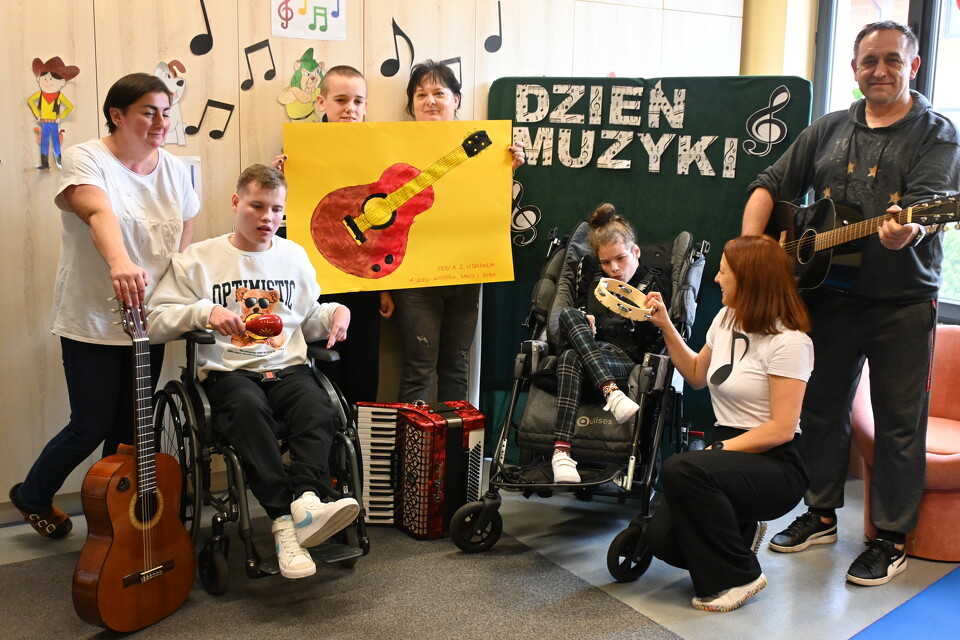 Świętowanie Dnia Muzyki