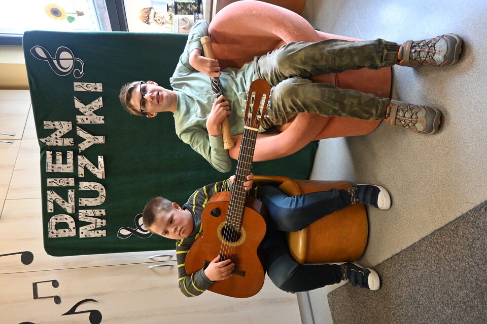 Świętowanie Dnia Muzyki