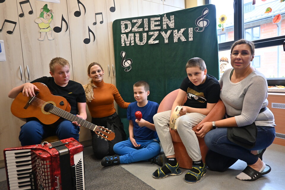 Świętowanie Dnia Muzyki