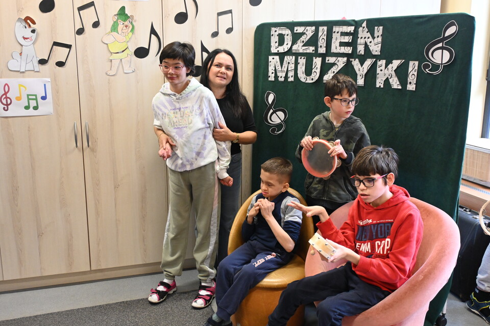 Świętowanie Dnia Muzyki