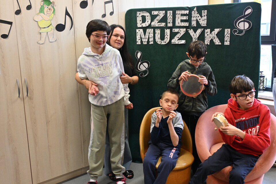 Świętowanie Dnia Muzyki