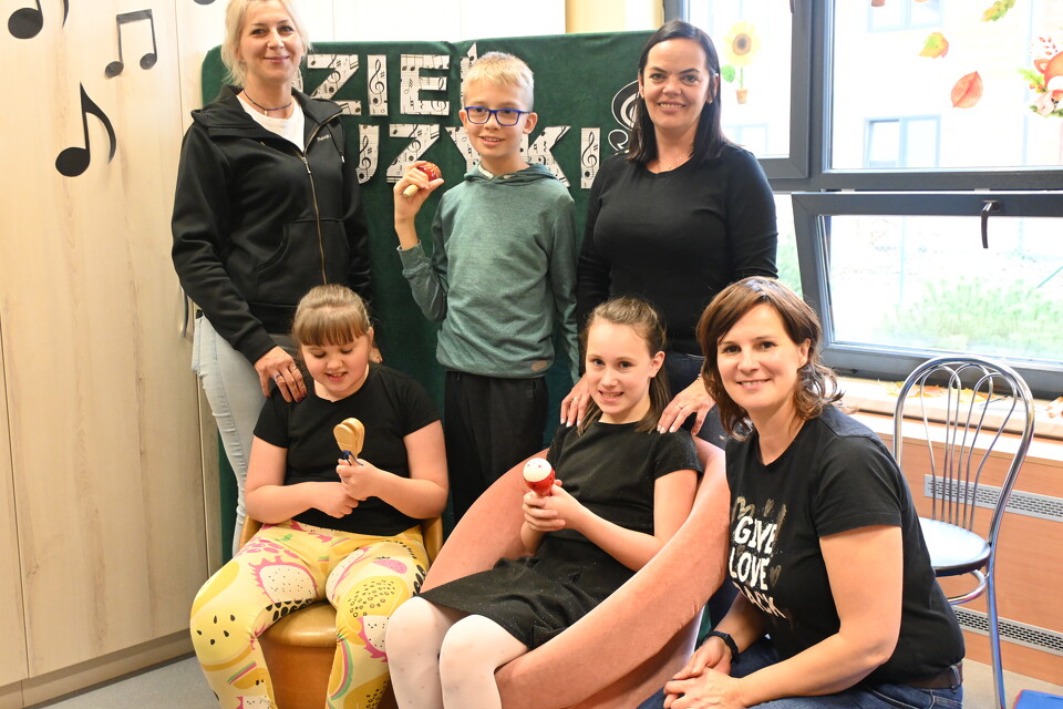 Świętowanie Dnia Muzyki