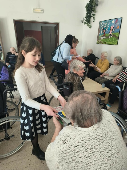 Z Wizytą w Domu Seniora