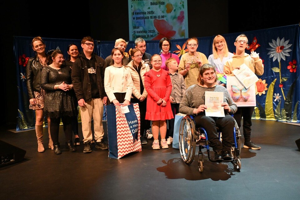 XV Festiwal Tworczości Niezwykłej Bona Fide w Krakowie.