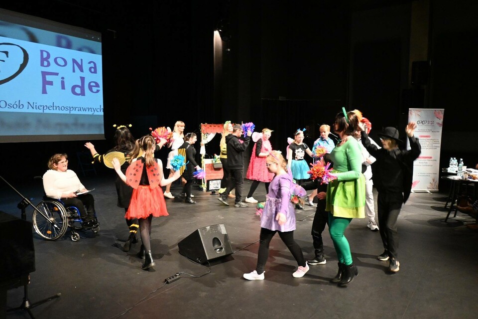 XV Festiwal Tworczości Niezwykłej Bona Fide w Krakowie.