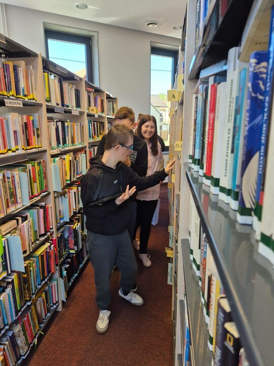 Z wizytą w Bibliotece publicznej