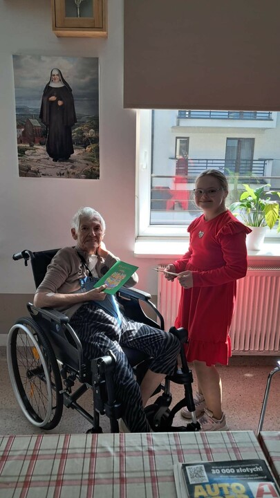 Z Wizytą w Domu Seniora