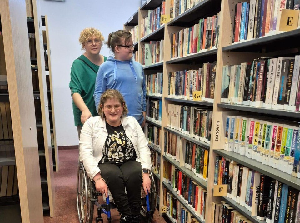 Z wizytą w Bibliotece publicznej