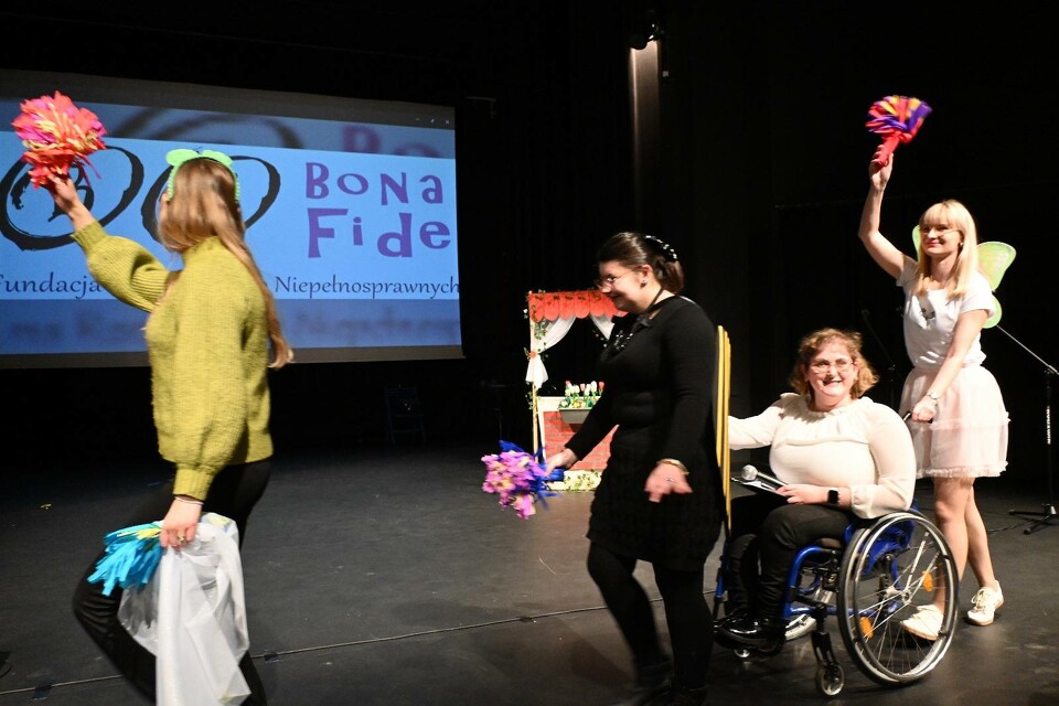 XV Festiwal Tworczości Niezwykłej Bona Fide w Krakowie.