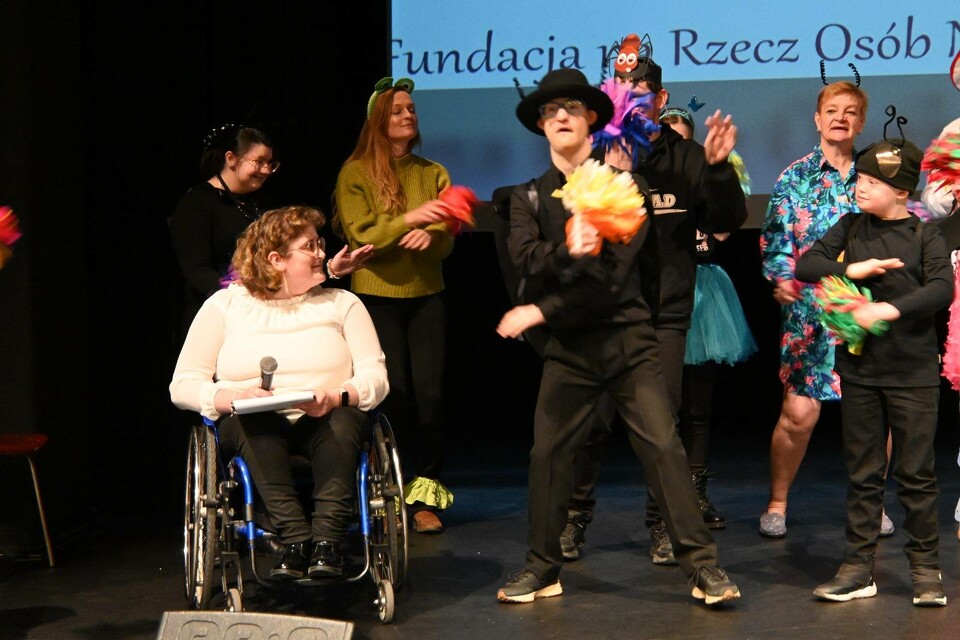 XV Festiwal Tworczości Niezwykłej Bona Fide w Krakowie.