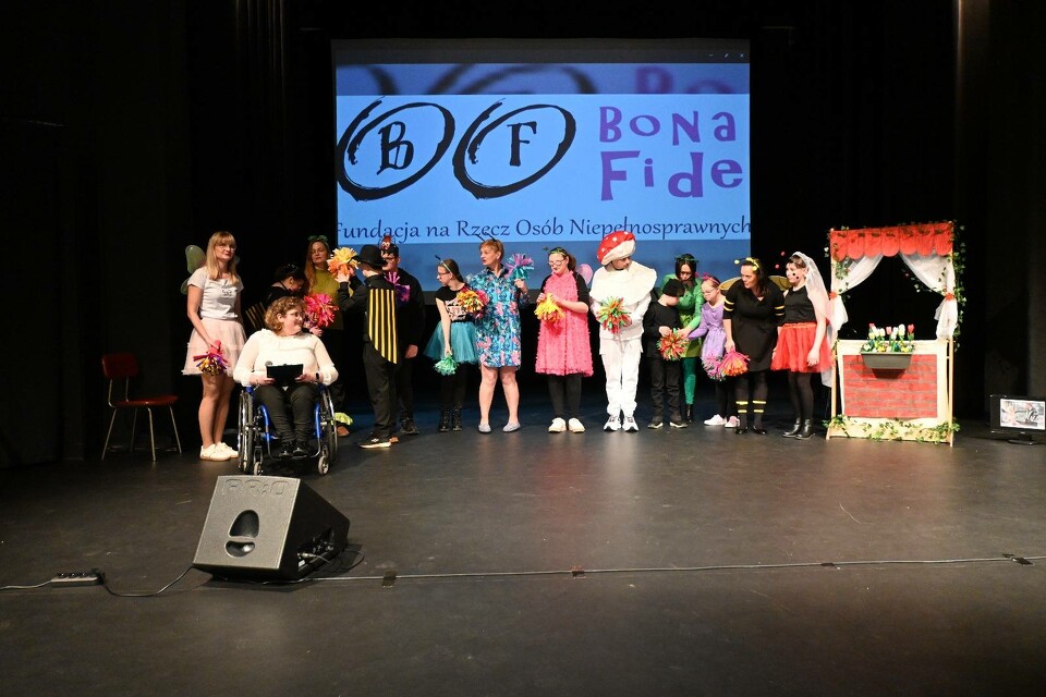 XV Festiwal Tworczości Niezwykłej Bona Fide w Krakowie.