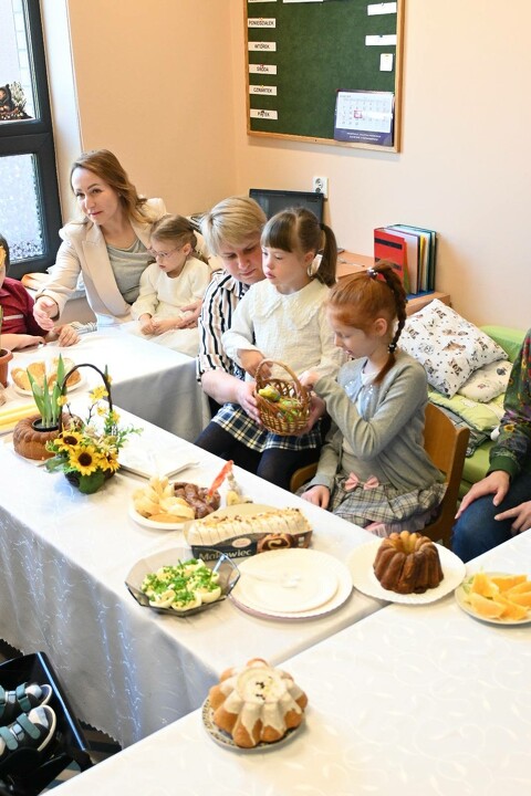 ŚNIADANIE WIELKANOCNE U PRZEDSZKOLAKÓW