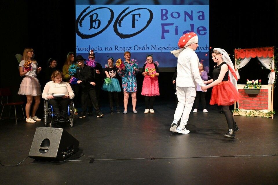 XV Festiwal Tworczości Niezwykłej Bona Fide w Krakowie.