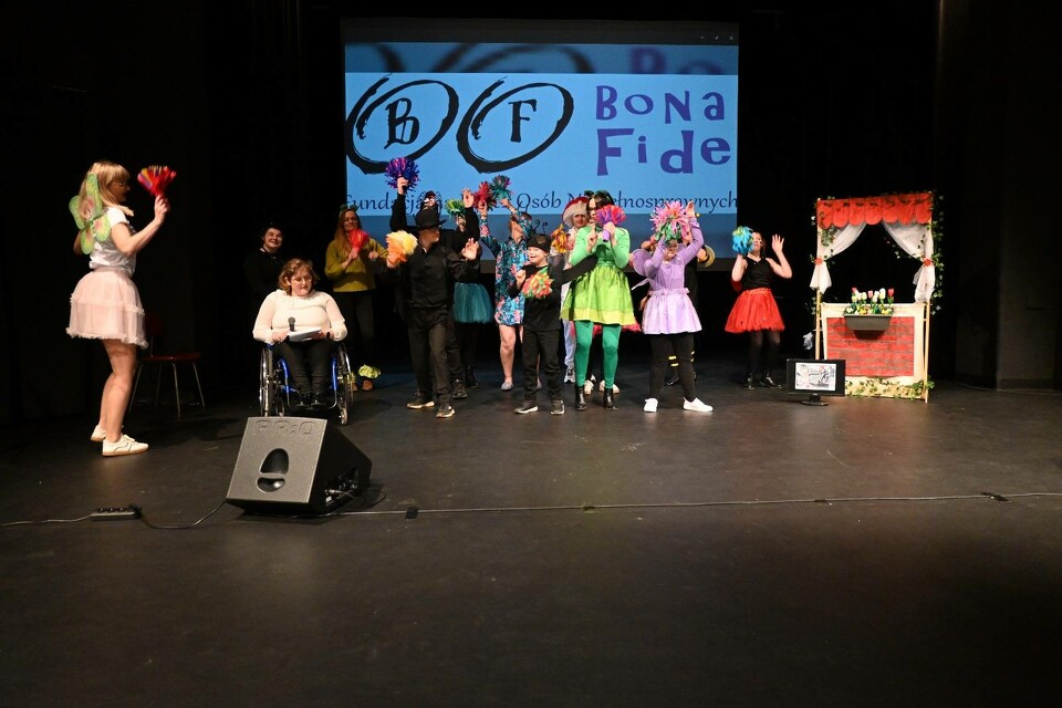 XV Festiwal Tworczości Niezwykłej Bona Fide w Krakowie.