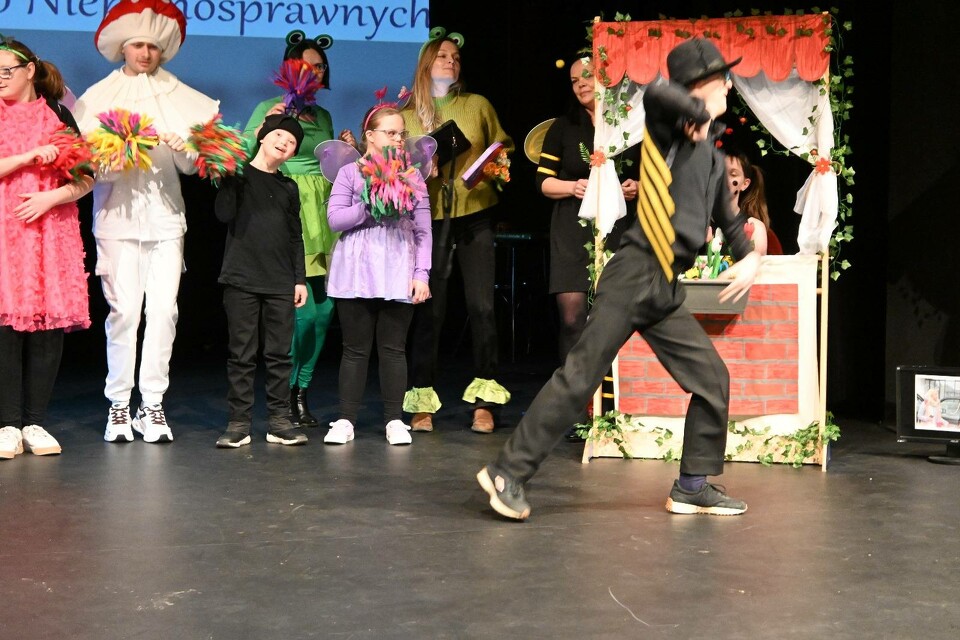 XV Festiwal Tworczości Niezwykłej Bona Fide w Krakowie.