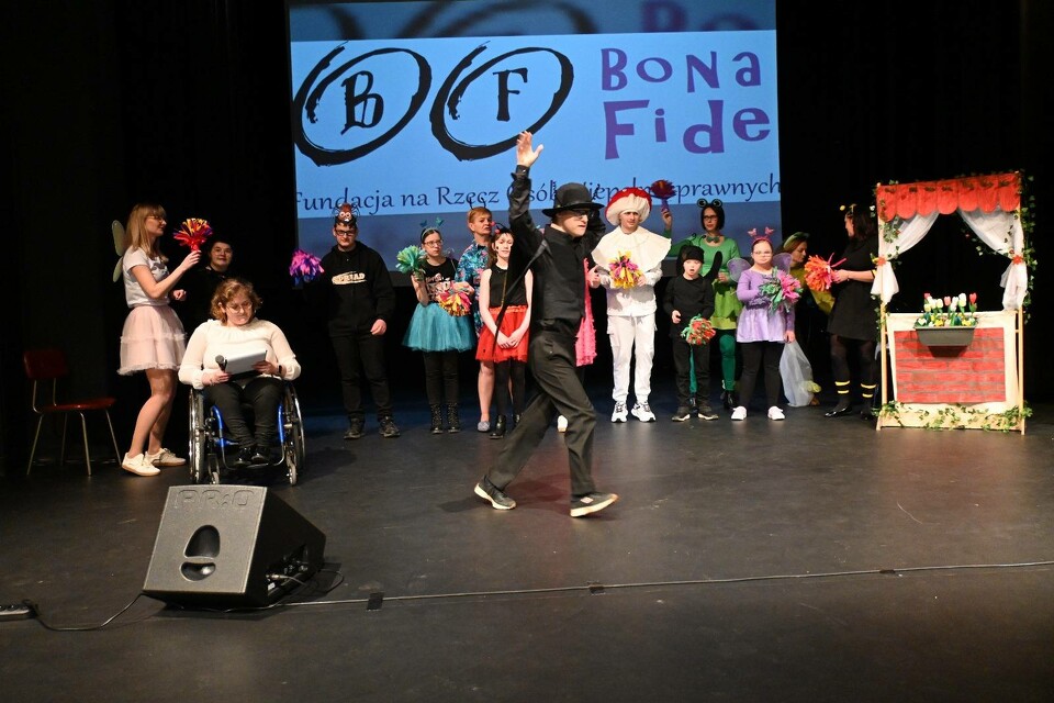 XV Festiwal Tworczości Niezwykłej Bona Fide w Krakowie.